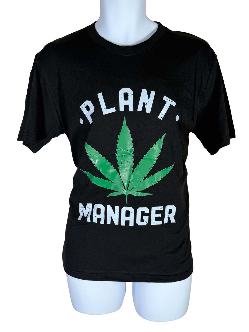 Fun Plant Manager 420 Stoner T-Shirt unisex Medium